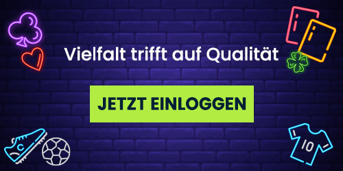 Einloggen bei Wettigo mit vielseitigem Spielangebot